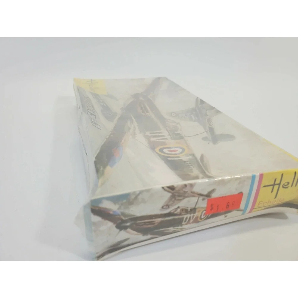 Heller L. 080 Spitfire M.K1 Jet Airplane Plane‎ 1/72 Scale Model Kit NEW